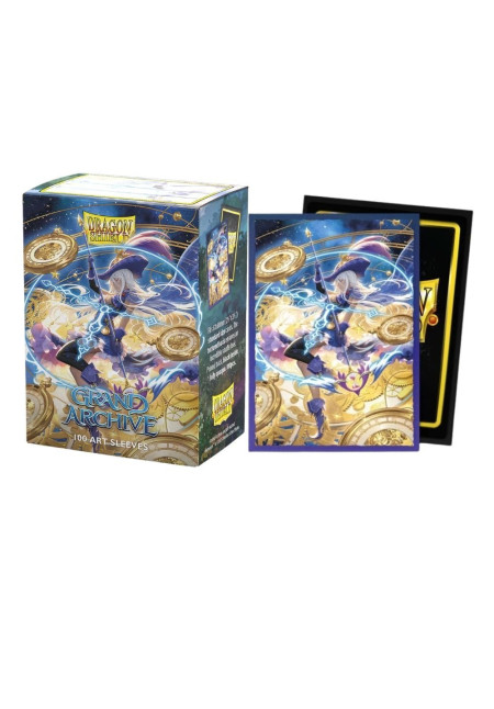 Fundas Dragon Shield Grand Archive Chronowarp AT-16170