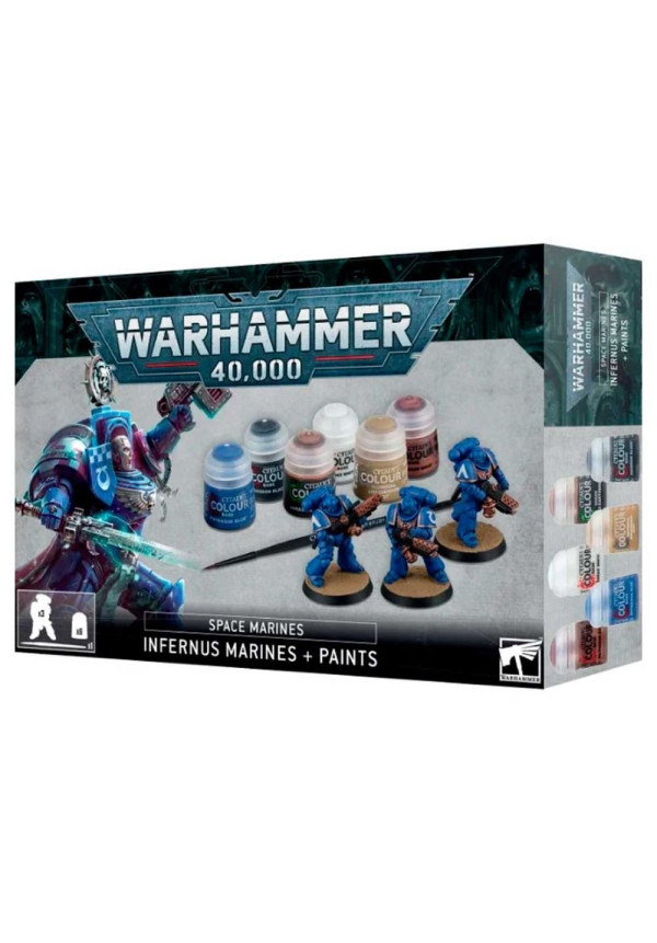 Infernus Marines + Paints 60-11
