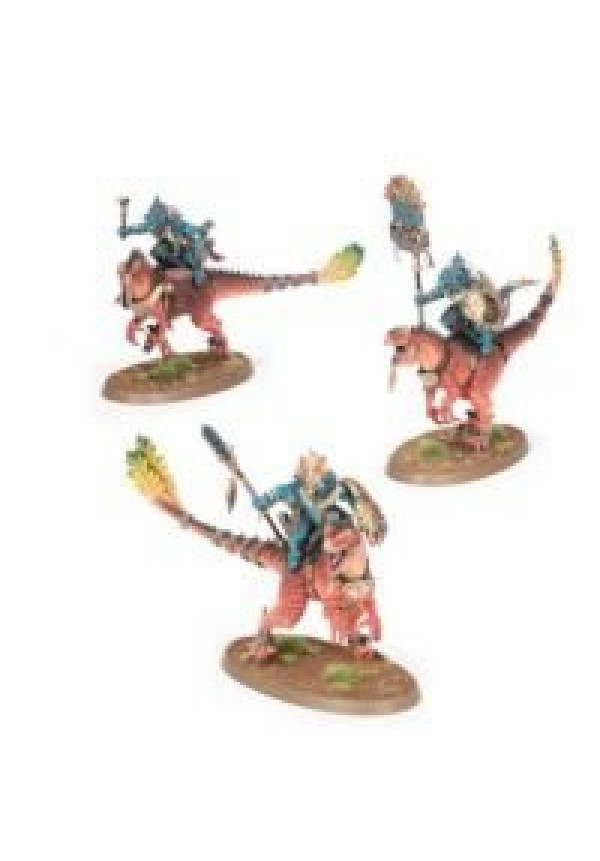 Warhammer Age of Sigmar: Aggradon Lancers 88-18