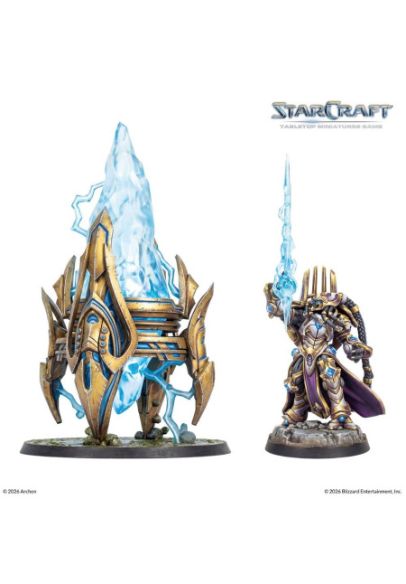 StarCraft Tabletop Artanis & Pylon