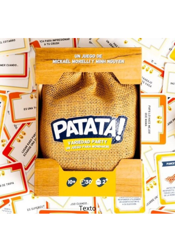 Patata! Variedad Party Español
