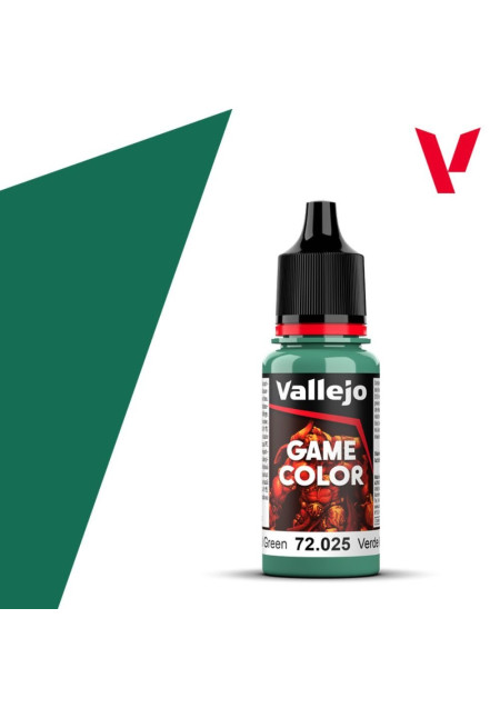 Pintura Game Color Verde Malicioso 72.025 Vallejo