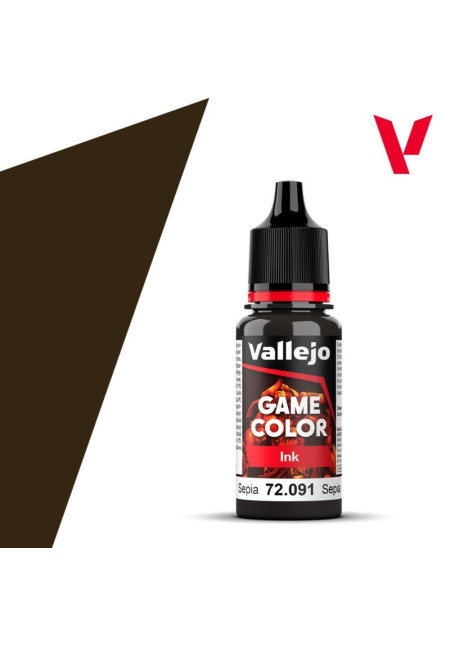 Pintura Game Color Ink Blanco 72.091 Vallejo