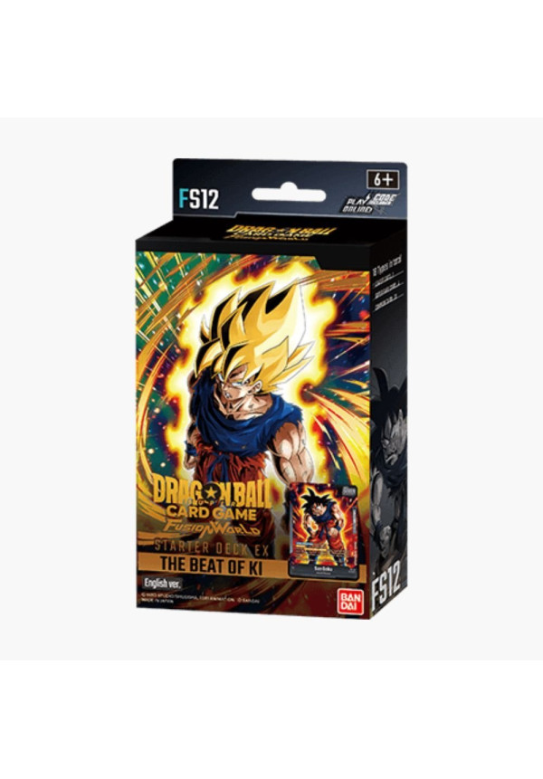 FS-12 Dragon Ball Fusion Starter Deck EX Inglés