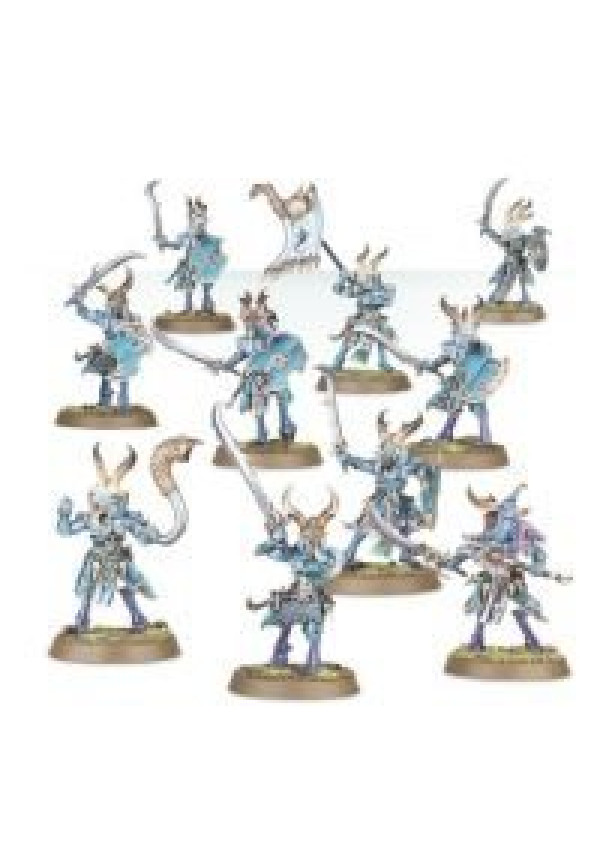Warhammer Age of Sigmar: Tzaangors 83-75