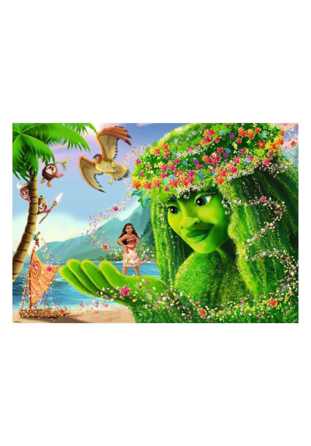 Puzzle Collectors Edition Vaiana 1000pcs Ravnesburger