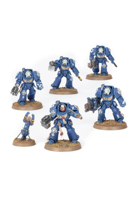 Warhammer 40K: Space Marines Terminator Squad 48-90