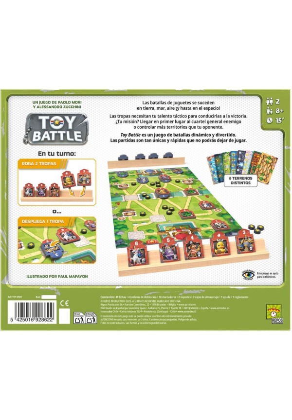 Toy Battle Español