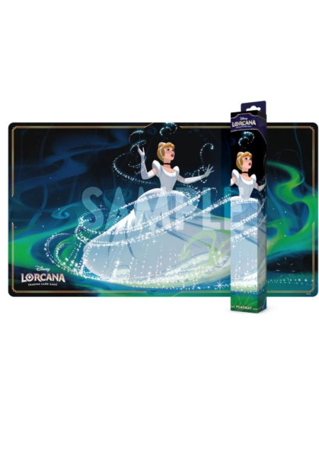 Tapete Disney  Lorcana Cenicienta 