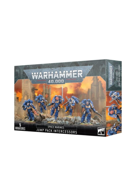 Warhammer 40K: Space Marines Assault Intercessors 48-13