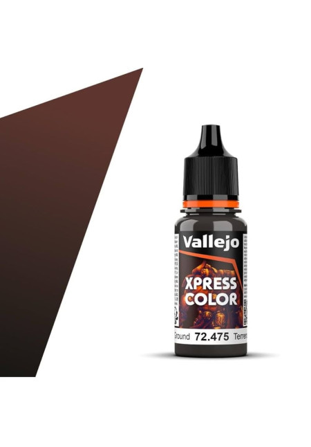 Pintura Xpress Color Terreno Embarrado 72.475 Vallejo