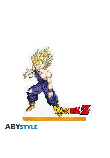 Figura Abystyle Acrilico Gohan Super Saiyan