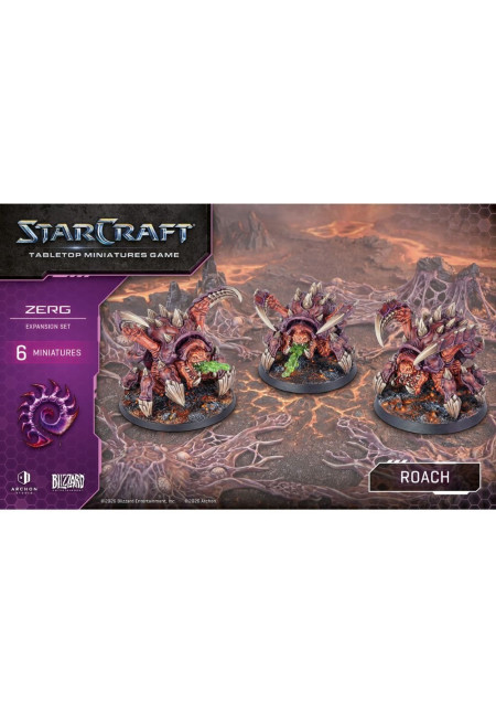 StarCraft Tabletop Roach