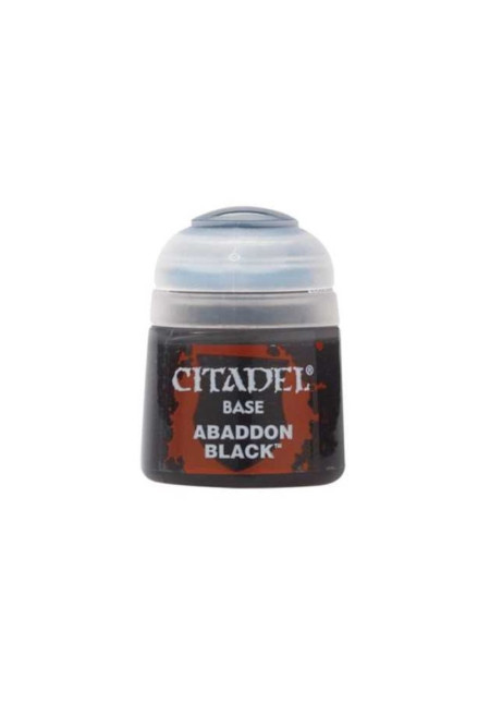 Citadel Abaddon Black 21-25 Citadel Abaddon Black 21-25