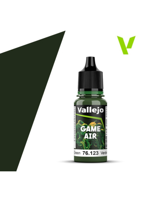 Pintura Game Air Verde Angelical 76.123 Vallejo