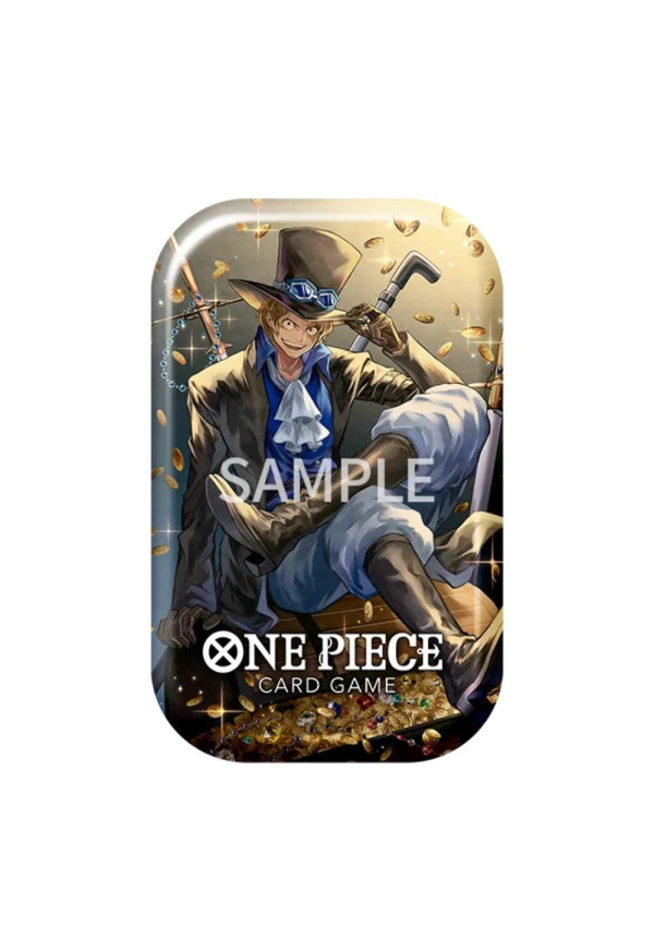 Lata TS-02 One Piece Card Game Inglés