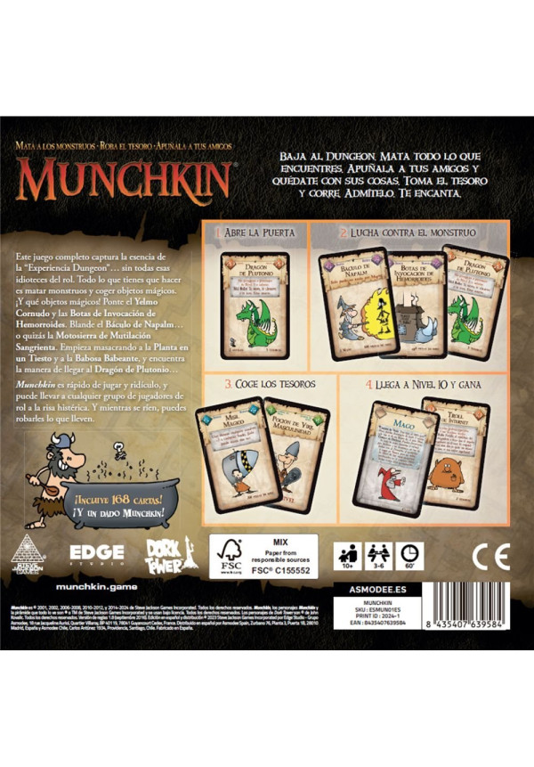Munchking Español