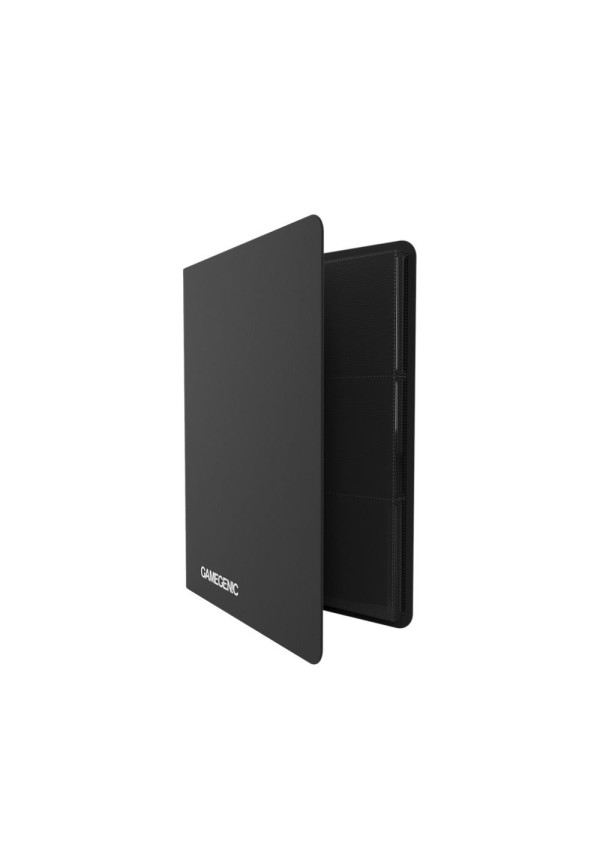 Album Gamegenic Casual 18 Pocket 360 Sleeves Cards Negro 