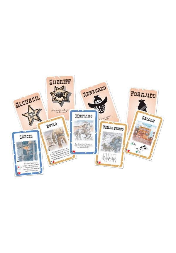 Bang! El Juego del Salvaje Oeste